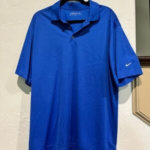 Nike Golf - Blue Performance Polo Shirt